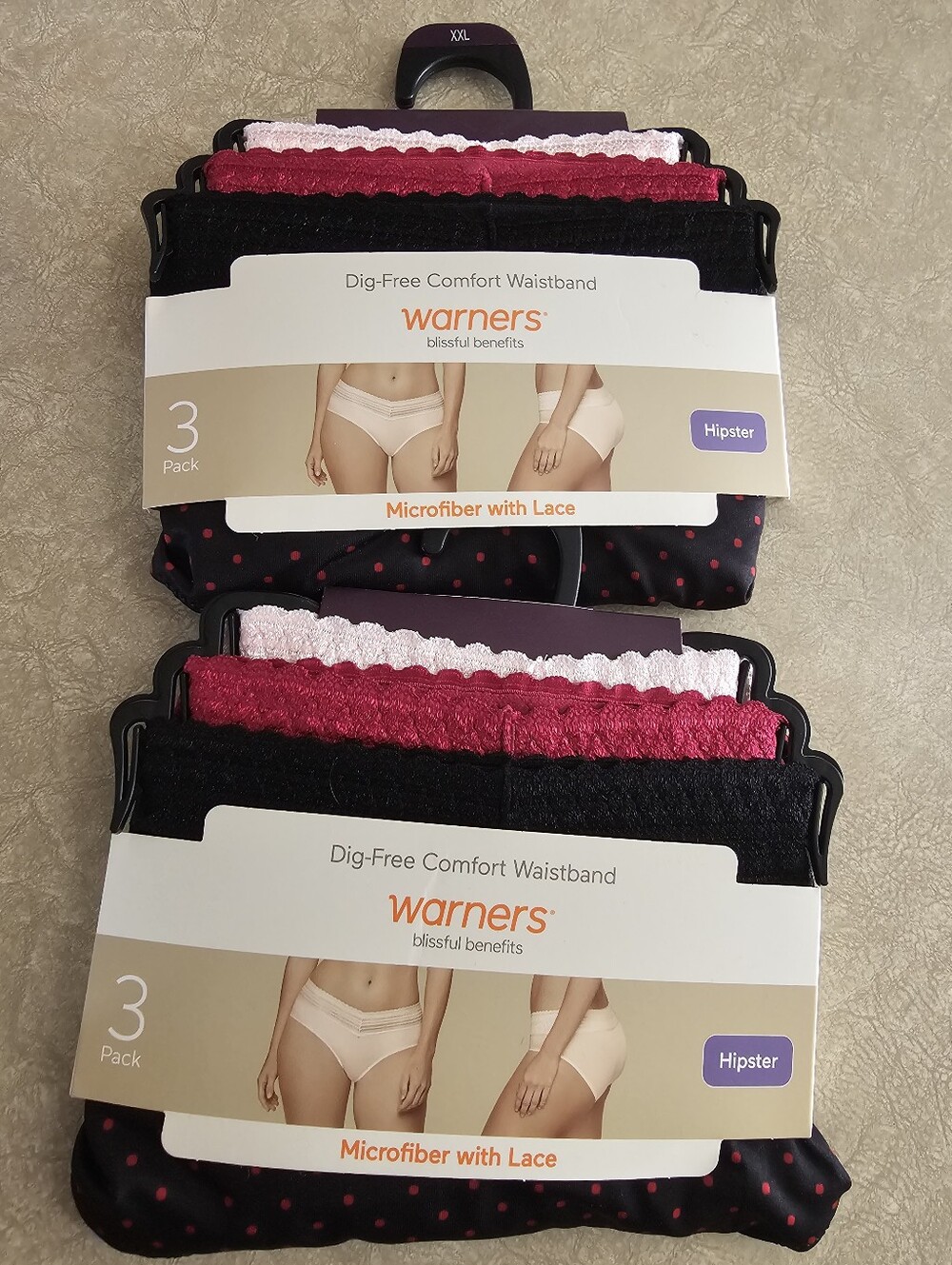 Women's Underwear 2 Packs Size XXL